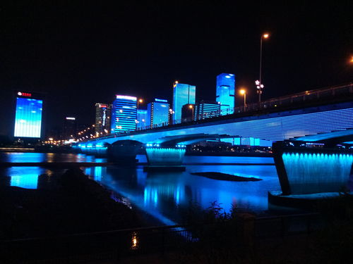 福州燈火璀璨的最美 外灘 必為福州最耀眼招牌